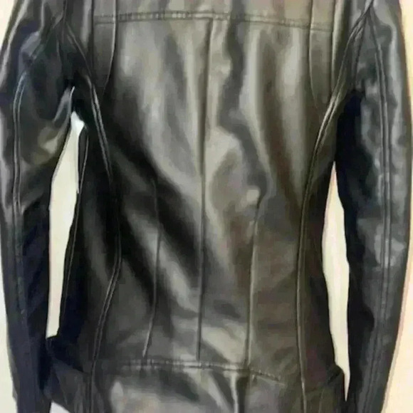 Guess Faux Leather Jacket - Picture 5 of 6